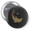 jaguar shark Pin-back button