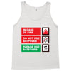 bat safety Tank Top