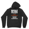 funny  built in the 50&rsquo;s, ideal gift or christmas present. Unisex Hoodie