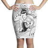 japanese dragon Pencil Skirts