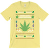 smoke weed ugly sweater T-Shirt