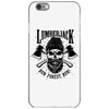 lumberjack skull iPhone 6/6s Case