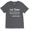 grandad V-Neck Tee