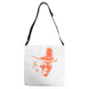 clockwork orange Adjustable Strap Totes