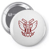 american seal Pin-back button