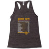Aries Facts Racerback Tank