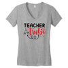teacher tribe Women's V-Neck T-Shirt