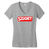 sziget europe festival music Women's V-Neck T-Shirt