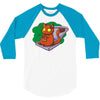 pizza cat 3/4 Sleeve Shirt