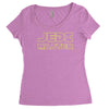 jedi master Women's Triblend Scoop T-shirt