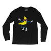 banana wobbler Long Sleeve Shirts