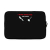 i sling crack and lay pipe Laptop sleeve