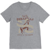 li'l sebastian V-Neck Tee