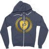 jake paul golden Zipper Hoodie