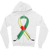 Humboldt Ribbon Zipper Hoodie