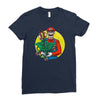 little kingdom of horrors Ladies Fitted T-Shirt