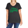 TALKING LEGENDS Ladies Curvy T-Shirt