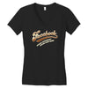 where everybody knows your name Women's V-Neck T-Shirt