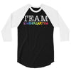 Team Kindergarten 3/4 Sleeve Shirt