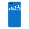 dj evolution funny music mixing djing disk jockey turntable iPhone 7 Plus Case