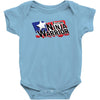 future ninja warrior Baby Onesie