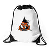 annoying clockwork orange Drawstring Bags
