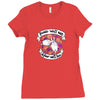 PEACE WILL WIN Ladies Fitted T-Shirt