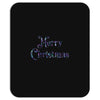 merry christmas colorful glitter Mousepad
