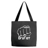 brofist Tote Bags