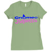 Sherlock Gnomes Ladies Fitted T-Shirt