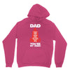 dad you're my hero Unisex Hoodie