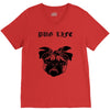 pug life V-Neck Tee