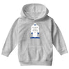 not cool Youth Hoodie
