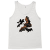 polygon bats Tank Top