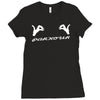 parkour , sport,jump, Ladies Fitted T-Shirt