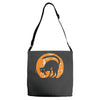 happy halloween Adjustable Strap Totes