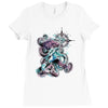 summer cthulhu Ladies Fitted T-Shirt