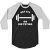 clever gym pun 3/4 Sleeve Shirt