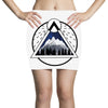 Mountain Triangle Mini Skirts