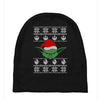 yoda ugly christmas sweater Baby Beanies