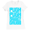 pugh pugh barney mcgrew Ladies Fitted T-Shirt