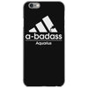 abadass aquarius funny horoscope iPhone 6/6s Case