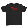 carnivore logo red Youth Tee