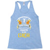 personalisierte darts spieler Racerback Tank