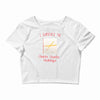 i survived charlie charlie Crop Top