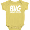hug machine funny joke Baby Bodysuit