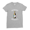 Drinking Buddies Ladies Fitted T-Shirt