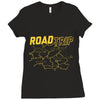 road trip Ladies Fitted T-Shirt