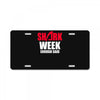 shark week enough License Plate