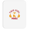 This Girl Loves Poodle Mousepad